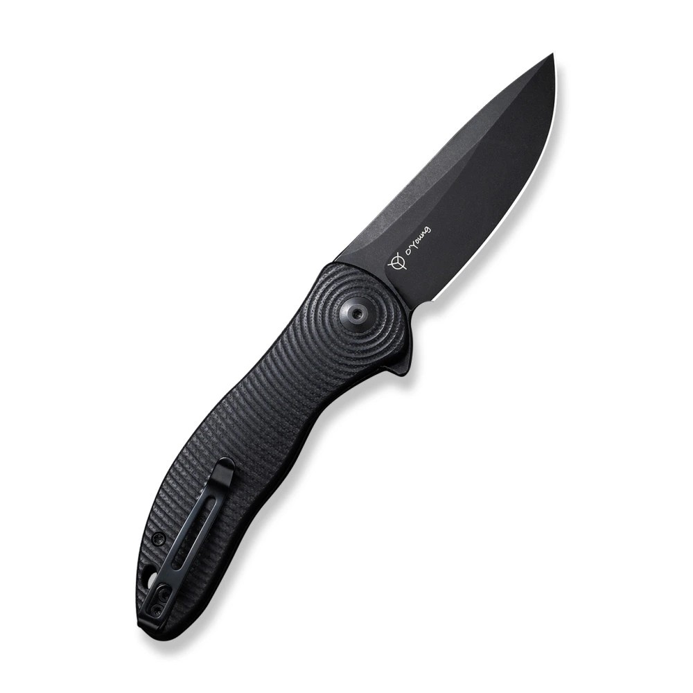 foto CIVIVI Knife Kapesn� EDC n�� CIVIVI Synergy3 Nitro-V, Black G10